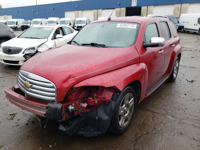 Photo 2 from auction – 2011 CHEVROLET HHR LT with VIN 3GNBABFW2BS588838
