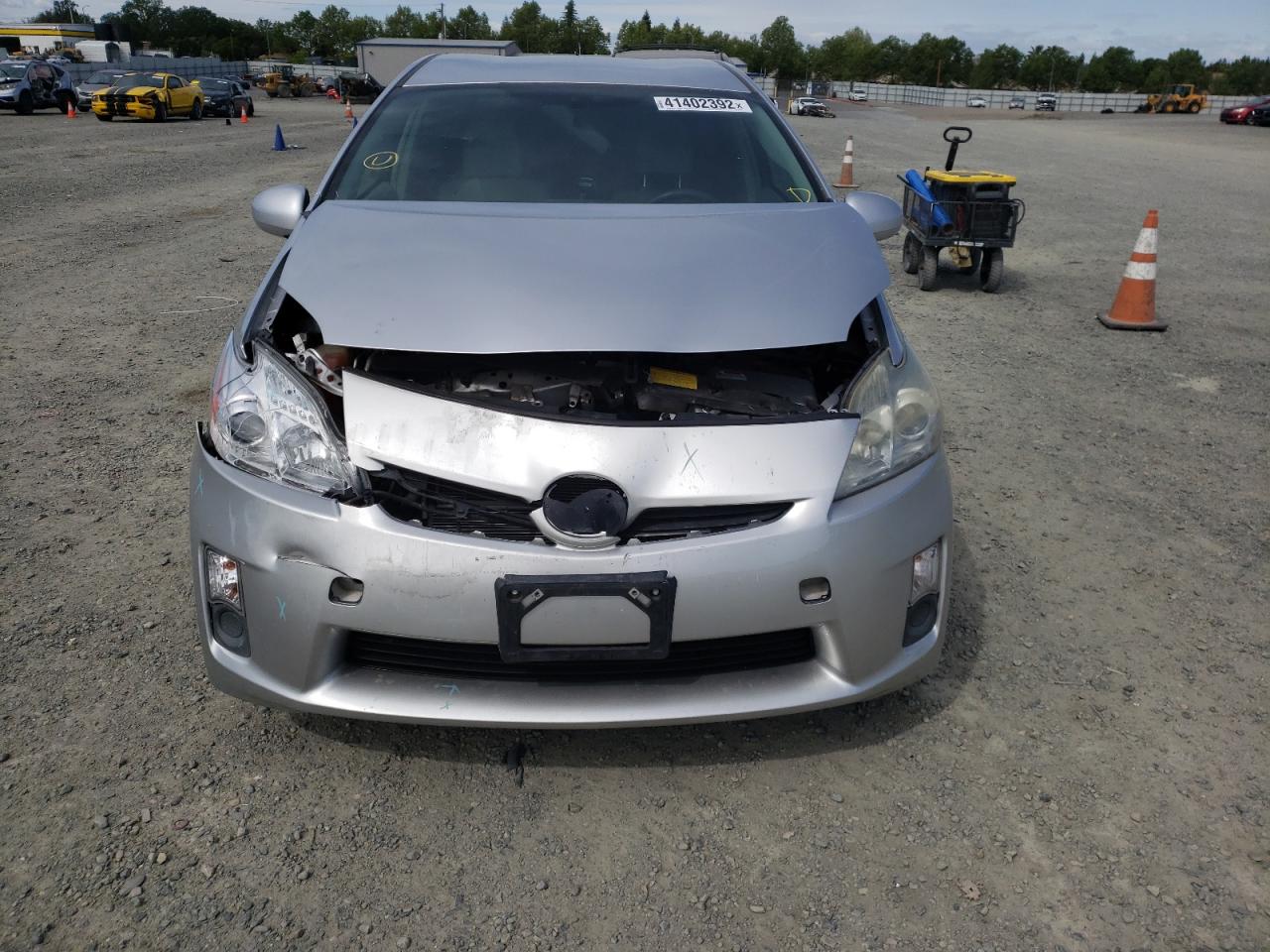 Photo 9 from auction – 2010 TOYOTA PRIUS with VIN JTDKN3DUXA0038443