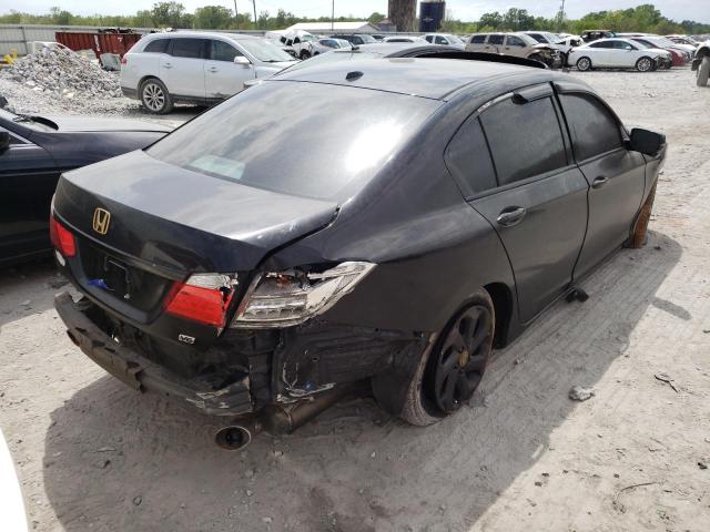 Photo 4 from auction – 2014 HONDA ACCORD EXL with VIN 1HGCR3F85EA021964