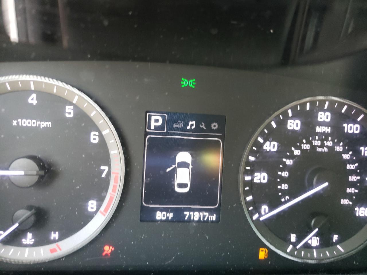 Photo 8 from auction – 2015 HYUNDAI SONATA SPO with VIN 5NPE34AF7FH258356