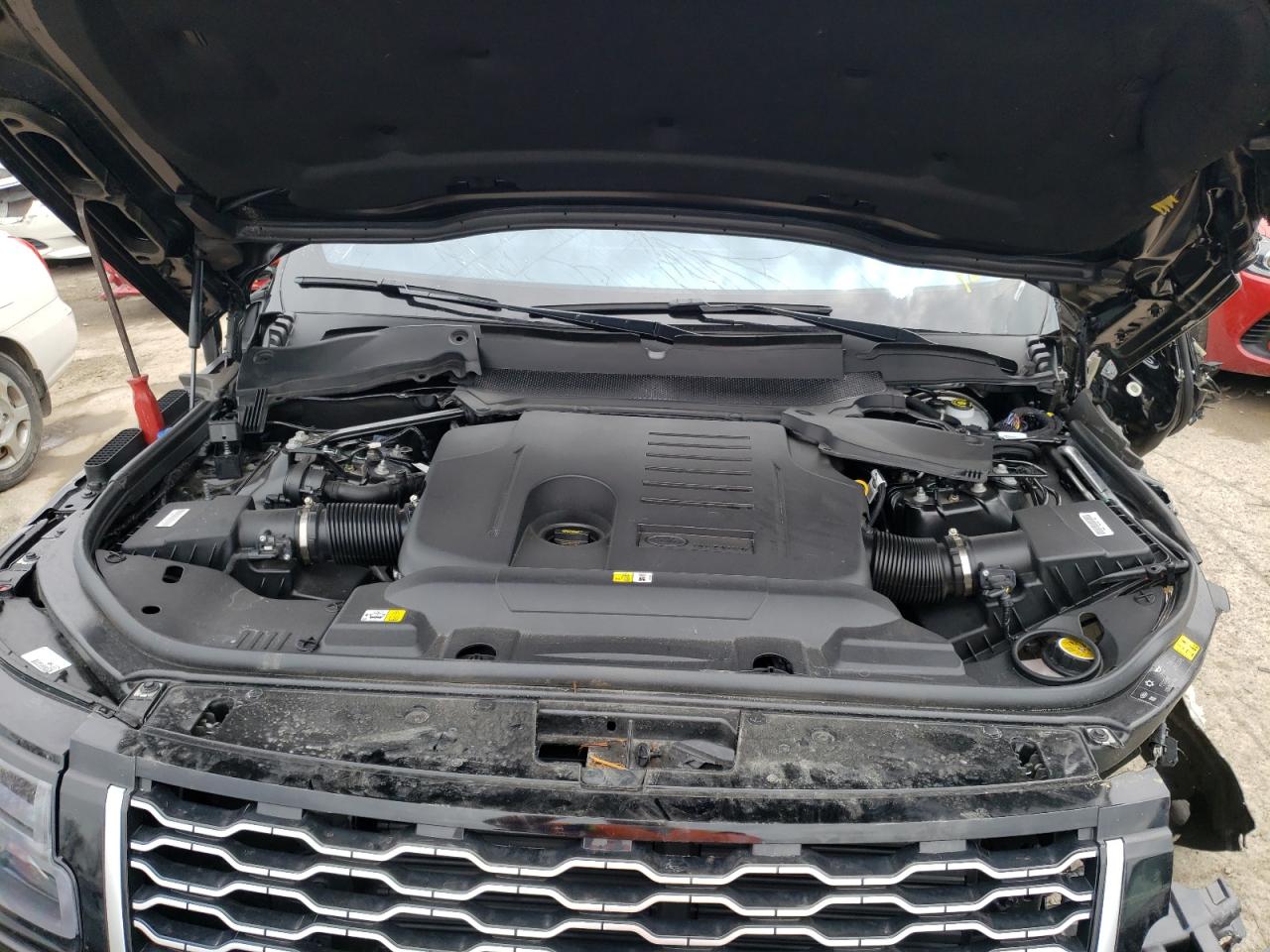 Photo 7 from auction – 2022 LAND ROVER RANGE ROVE with VIN SALGS2RU7NA466755
