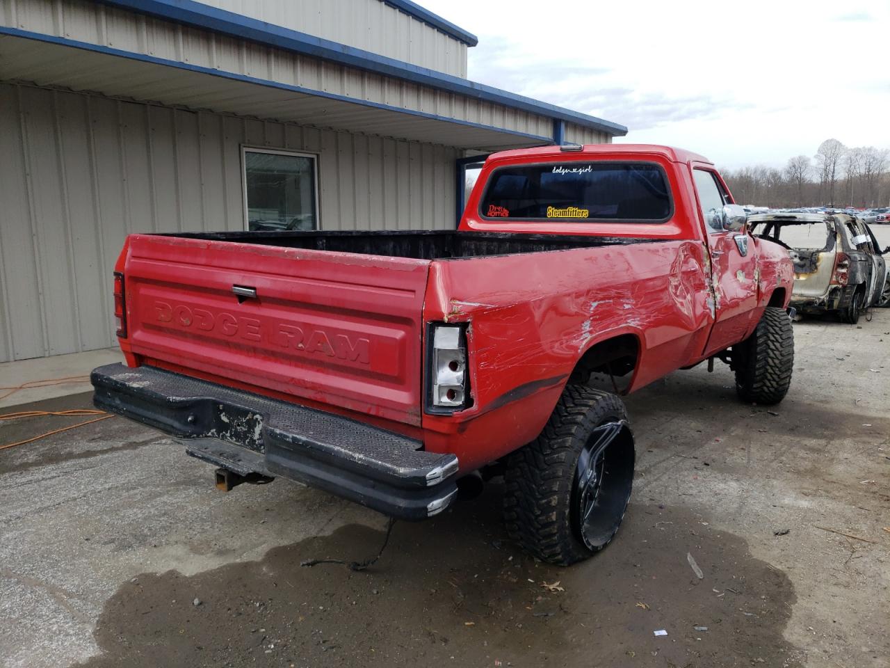 Photo 4 from auction – 1991 DODGE W-SERIES W with VIN 1B7KM2687MS221563