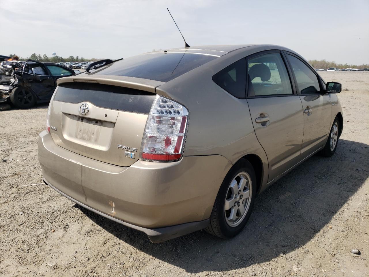 Photo 4 from auction – 2009 TOYOTA PRIUS with VIN JTDKB20U593518084