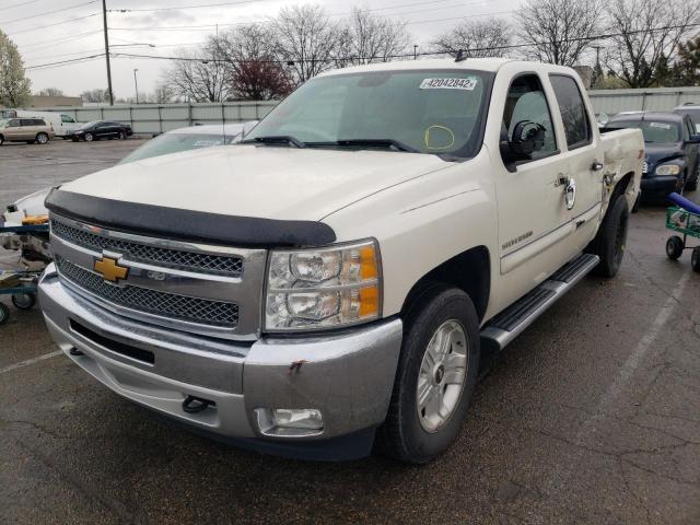Photo 2 from auction – 2013 CHEVROLET SILVERADO with VIN 3GCPKSE7XDG278903