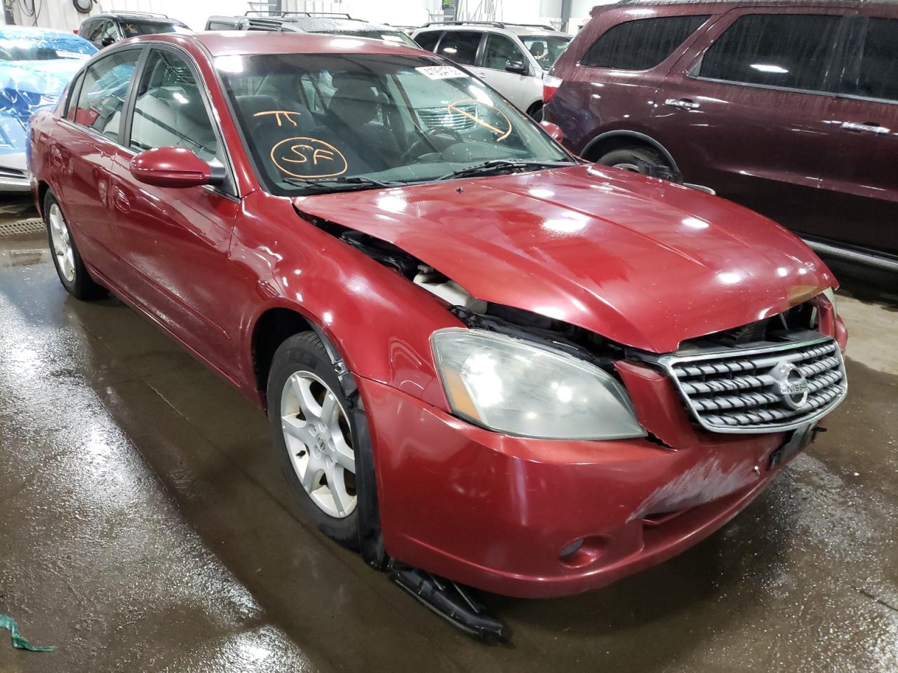 NISSAN ALTIMA S 2005 with VIN 1N4AL11D15C299075 - Photo from auction