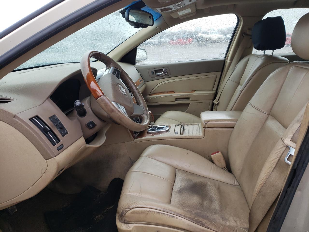 Photo 5 from auction – 2008 CADILLAC STS with VIN 1G6DA67V380174243