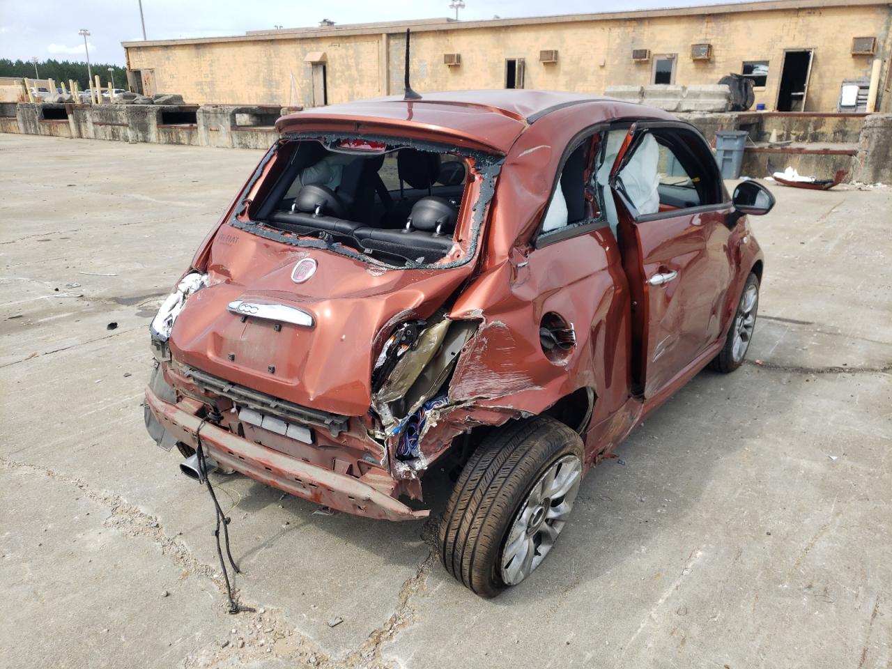 Photo 4 from auction – 2015 FIAT 500 SPORT with VIN 3C3CFFBR6FT523338