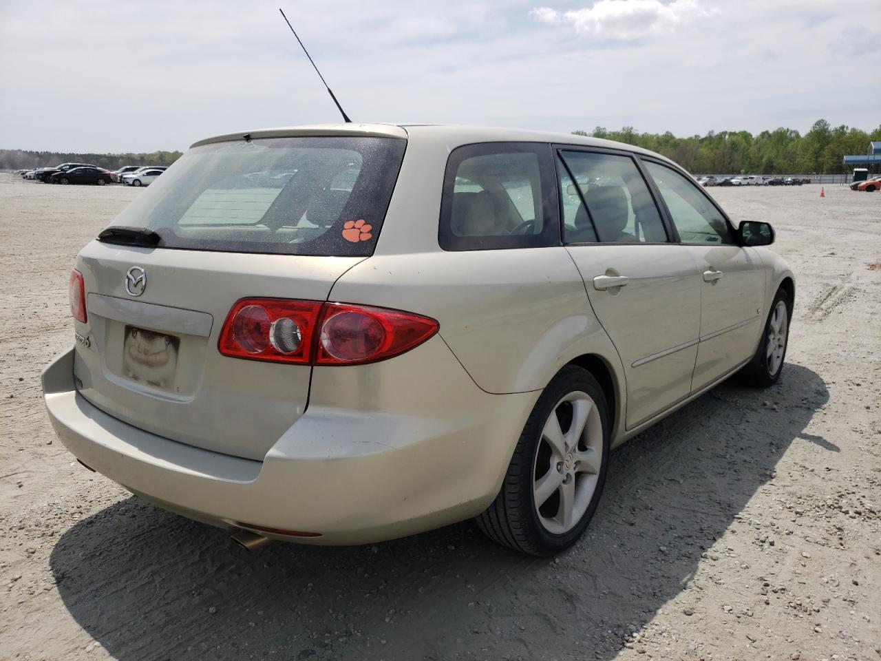 Photo 4 from auction – 2004 MAZDA 6 S with VIN 1YVHP82D545N71161