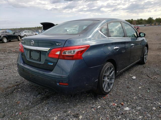 Photo 4 from auction – 2014 NISSAN SENTRA S with VIN 3N1AB7AP2EY320522