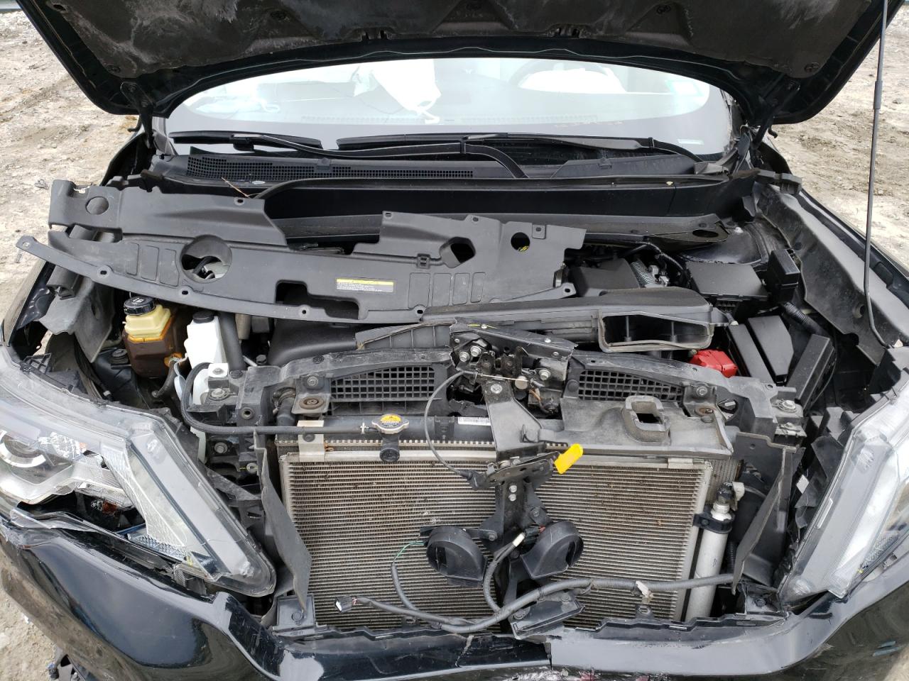 Photo 7 from auction – 2018 NISSAN PATHFINDER with VIN 5N1DR2MN9JC616316