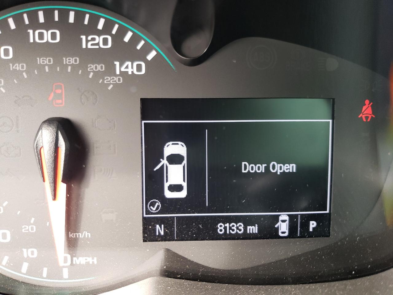 Photo 8 from auction – 2020 CHEVROLET TRAX 1LT with VIN KL7CJLSB8LB320831