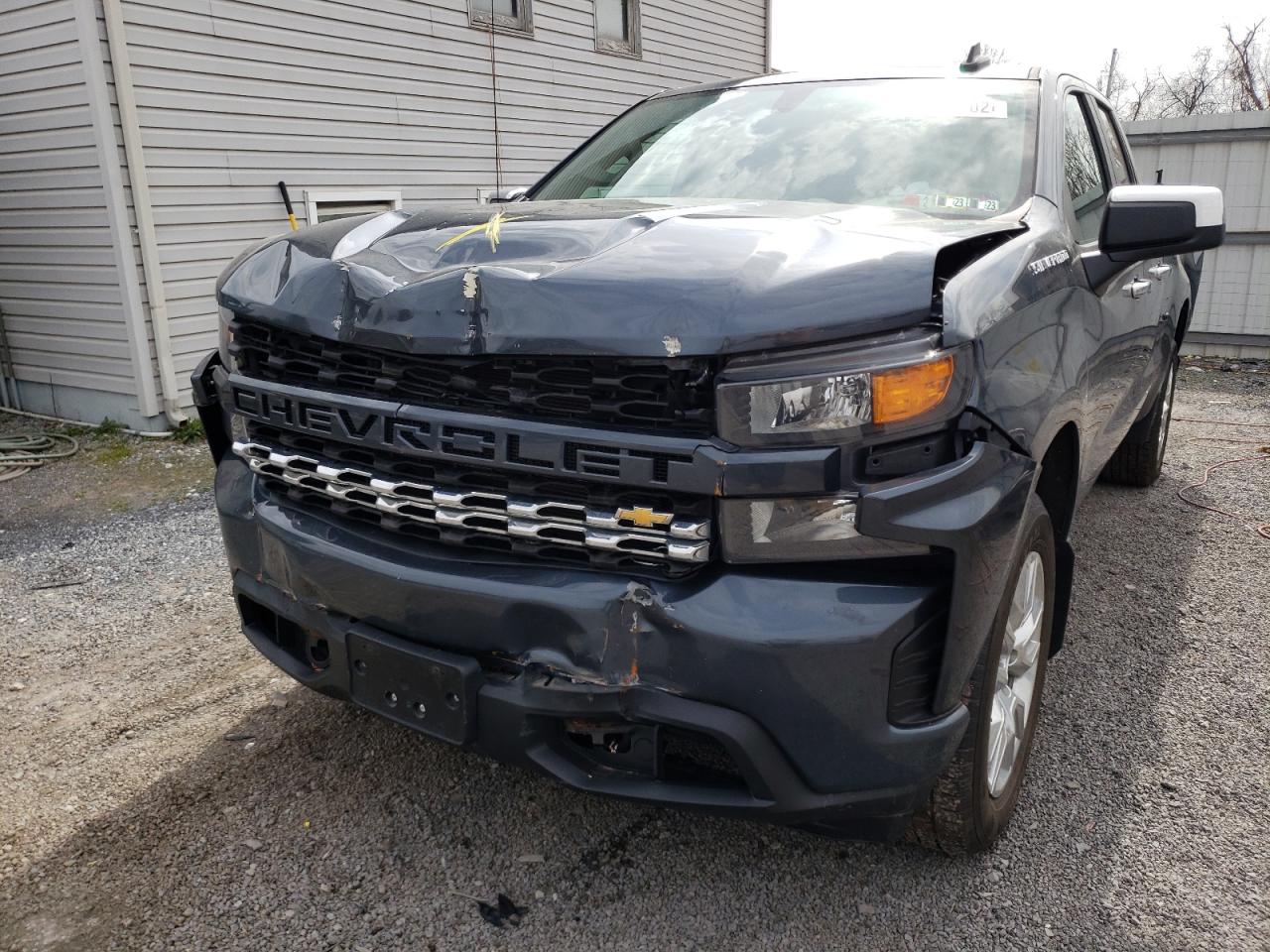 Photo 9 from auction – 2019 CHEVROLET SILVERADO with VIN 1GCRYBEH1KZ406877