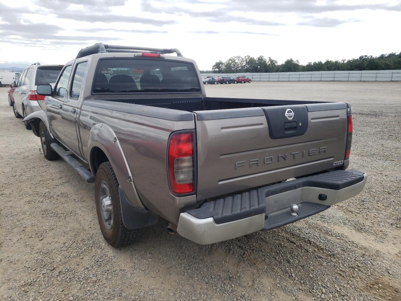 Photo 3 from auction – 2003 NISSAN FRONTIER C with VIN 1N6ED29X53C451141