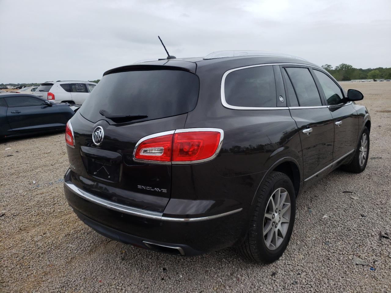 Photo 4 from auction – 2014 BUICK ENCLAVE with VIN 5GAKRBKD6EJ207487
