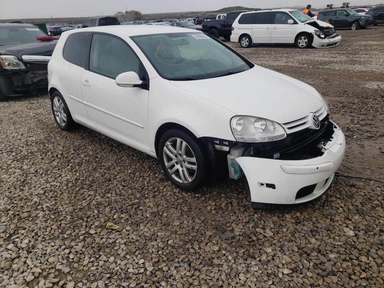 Photo 1 from auction – 2008 VOLKSWAGEN RABBIT with VIN WVWBA71K58W172080