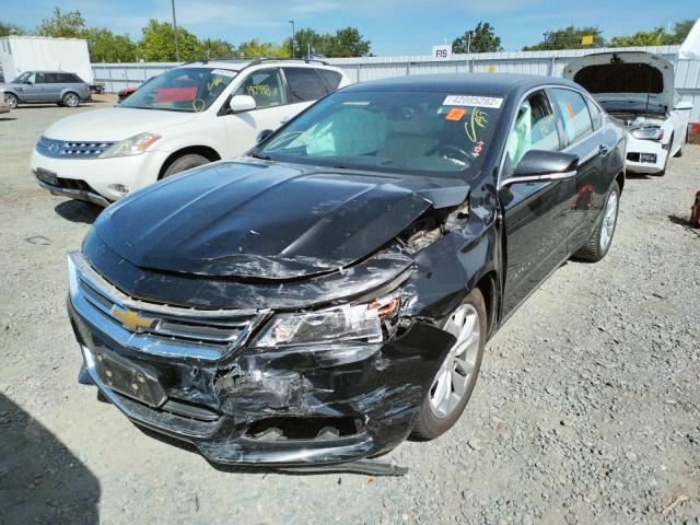 Photo 2 from auction – 2017 CHEVROLET IMPALA LT with VIN 1G1105S36HU164827