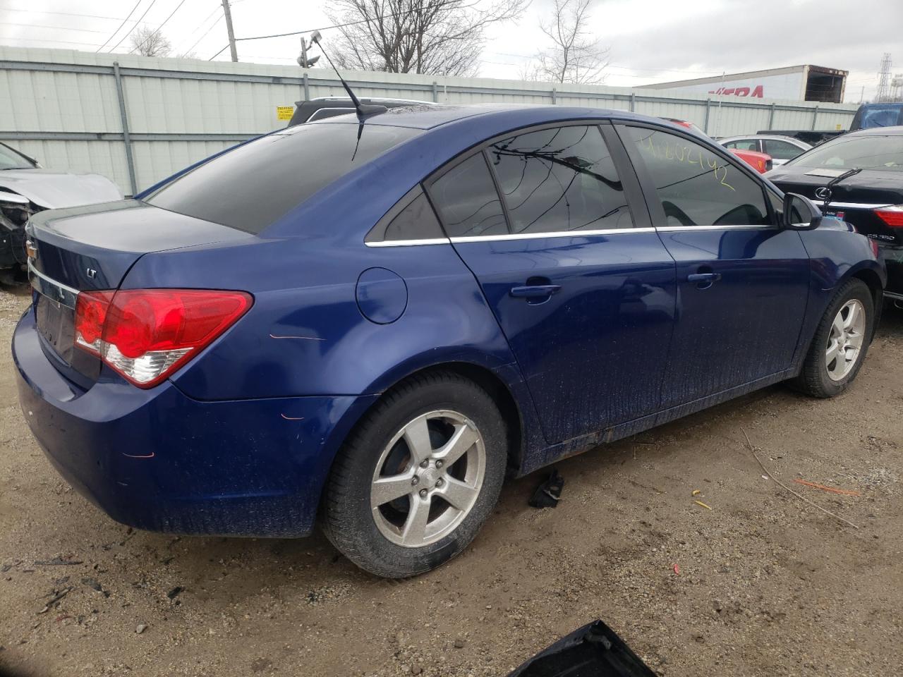 Photo 4 from auction – 2012 CHEVROLET CRUZE LT with VIN 1G1PF5SC5C7281640