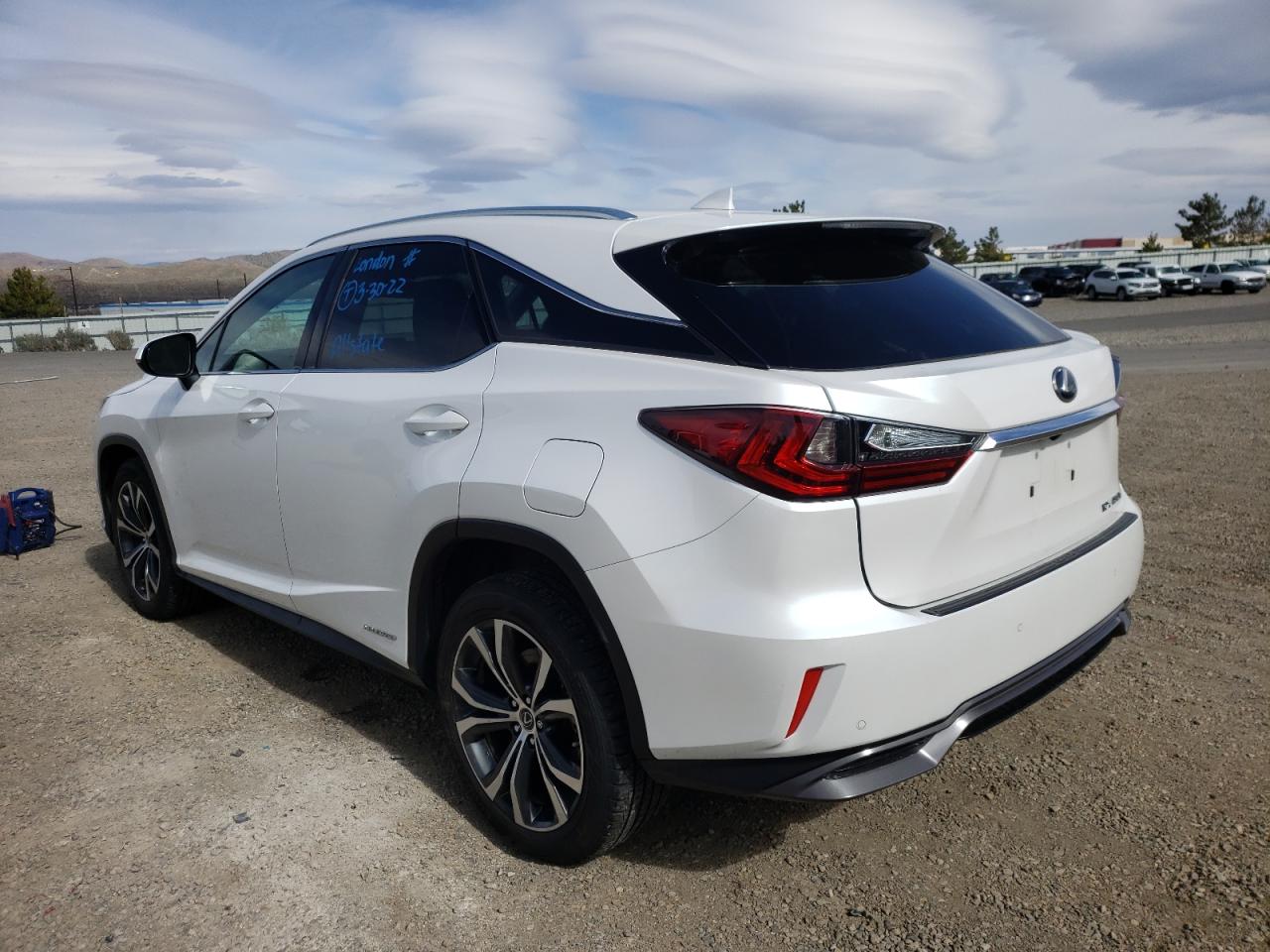 Photo 3 from auction – 2018 LEXUS RX 450H BA with VIN 2T2BGMCA0JC023670