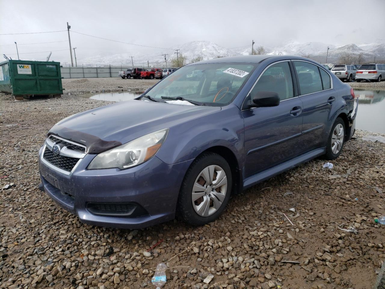 Photo 2 from auction – 2013 SUBARU LEGACY 2.5 with VIN 4S3BMCA66D3002213