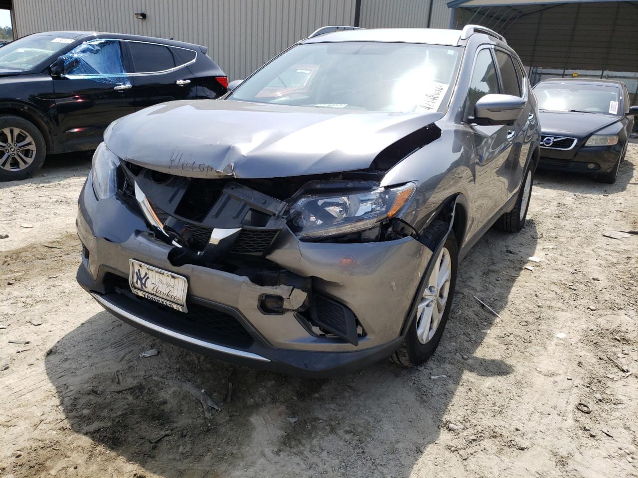 Photo 9 from auction – 2016 NISSAN ROGUE S with VIN KNMAT2MV5GP626447