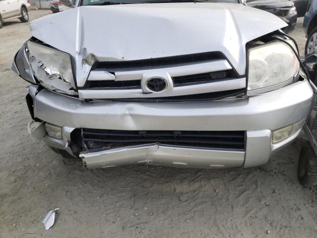 Photo 7 from auction – 2003 TOYOTA 4RUNNER LI with VIN JTEZT17R230001627
