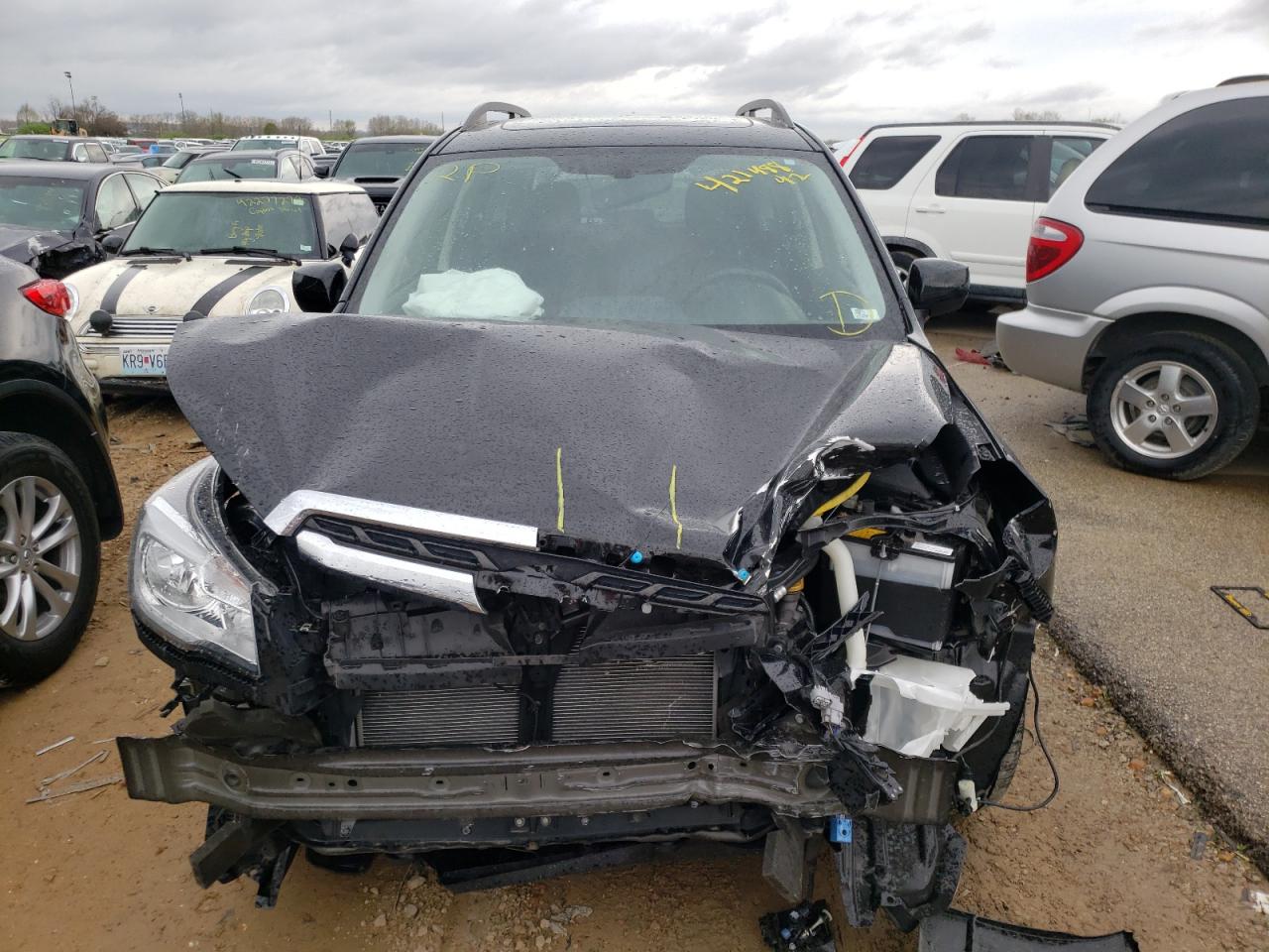 Photo 7 from auction – 2018 SUBARU FORESTER 2 with VIN JF2SJAJC8JH404706