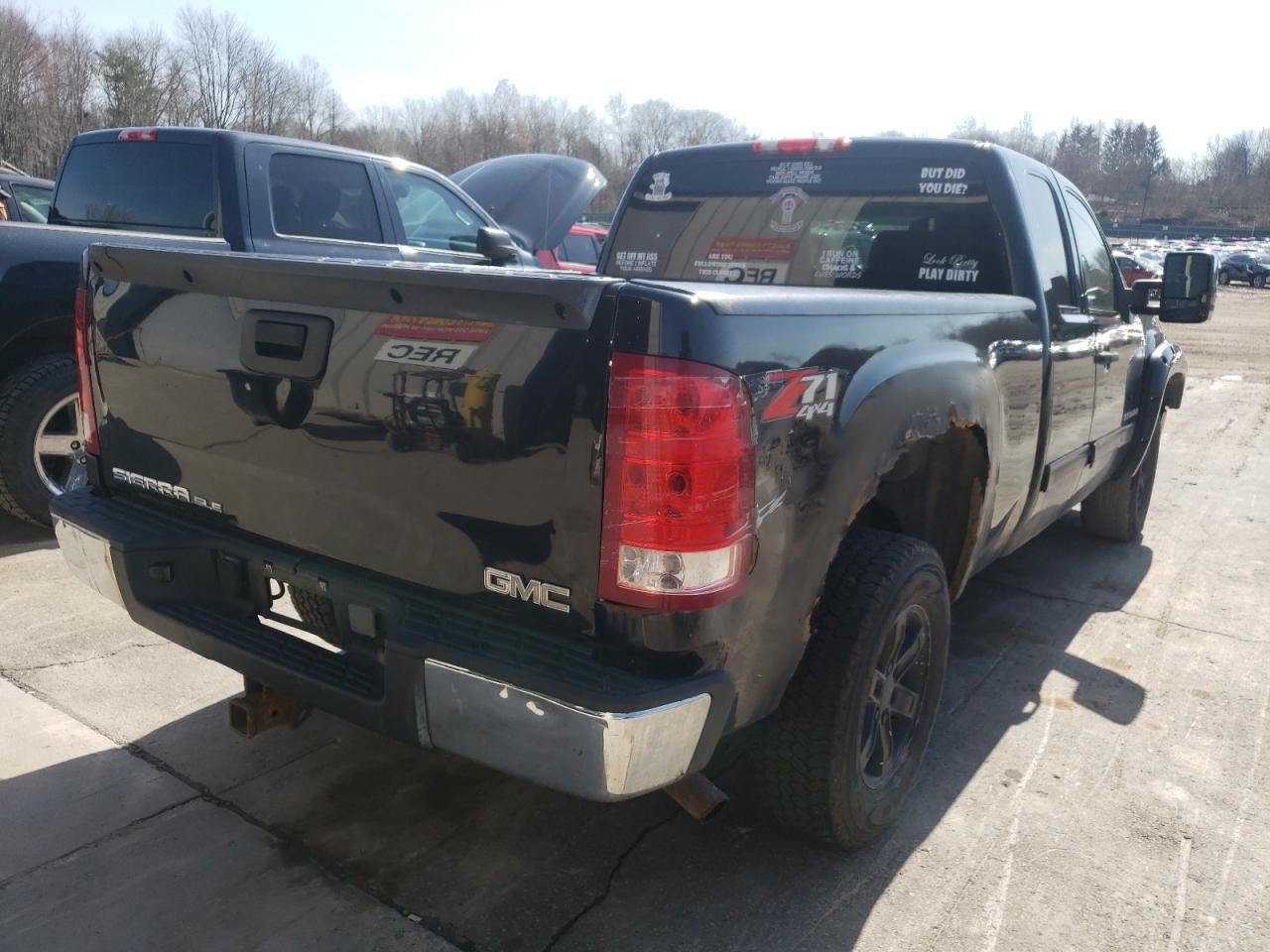 Photo 4 from auction – 2007 GMC NEW SIERRA with VIN 2GTEK19J371607221