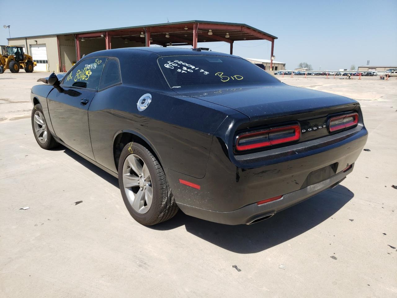 Photo 3 from auction – 2016 DODGE CHALLENGER with VIN 2C3CDZAG7GH124830