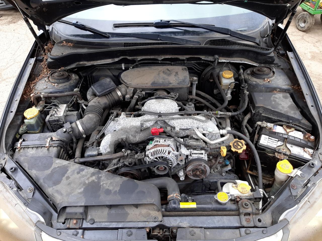 Photo 7 from auction – 2011 SUBARU IMPREZA 2. with VIN JF1GE6A64BH513042