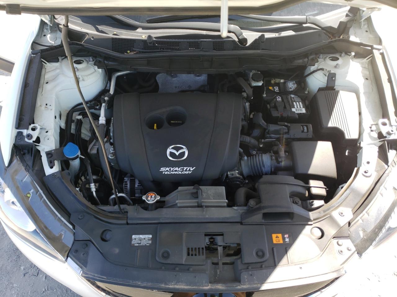 Photo 7 from auction – 2015 MAZDA CX-5 TOURI with VIN JM3KE4CY7F0537435