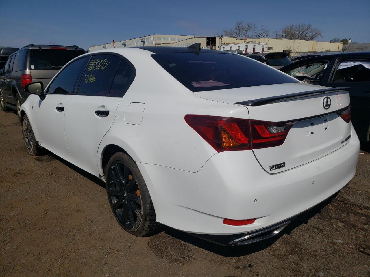 Photo 3 from auction – 2015 LEXUS GS 350 with VIN JTHCE1BL2FA003317