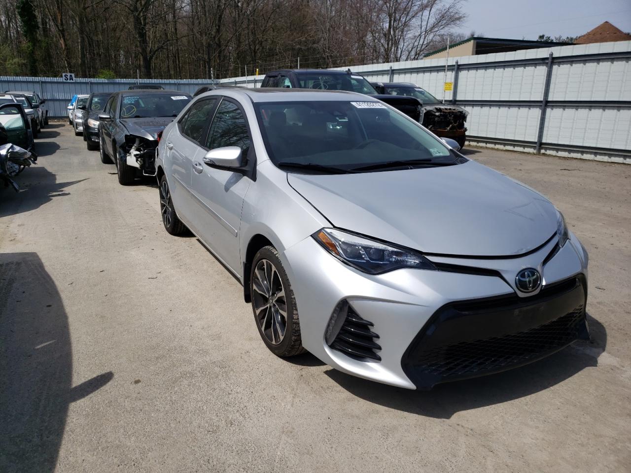 Photo 1 from auction – 2018 TOYOTA COROLLA L with VIN 2T1BURHE8JC968565