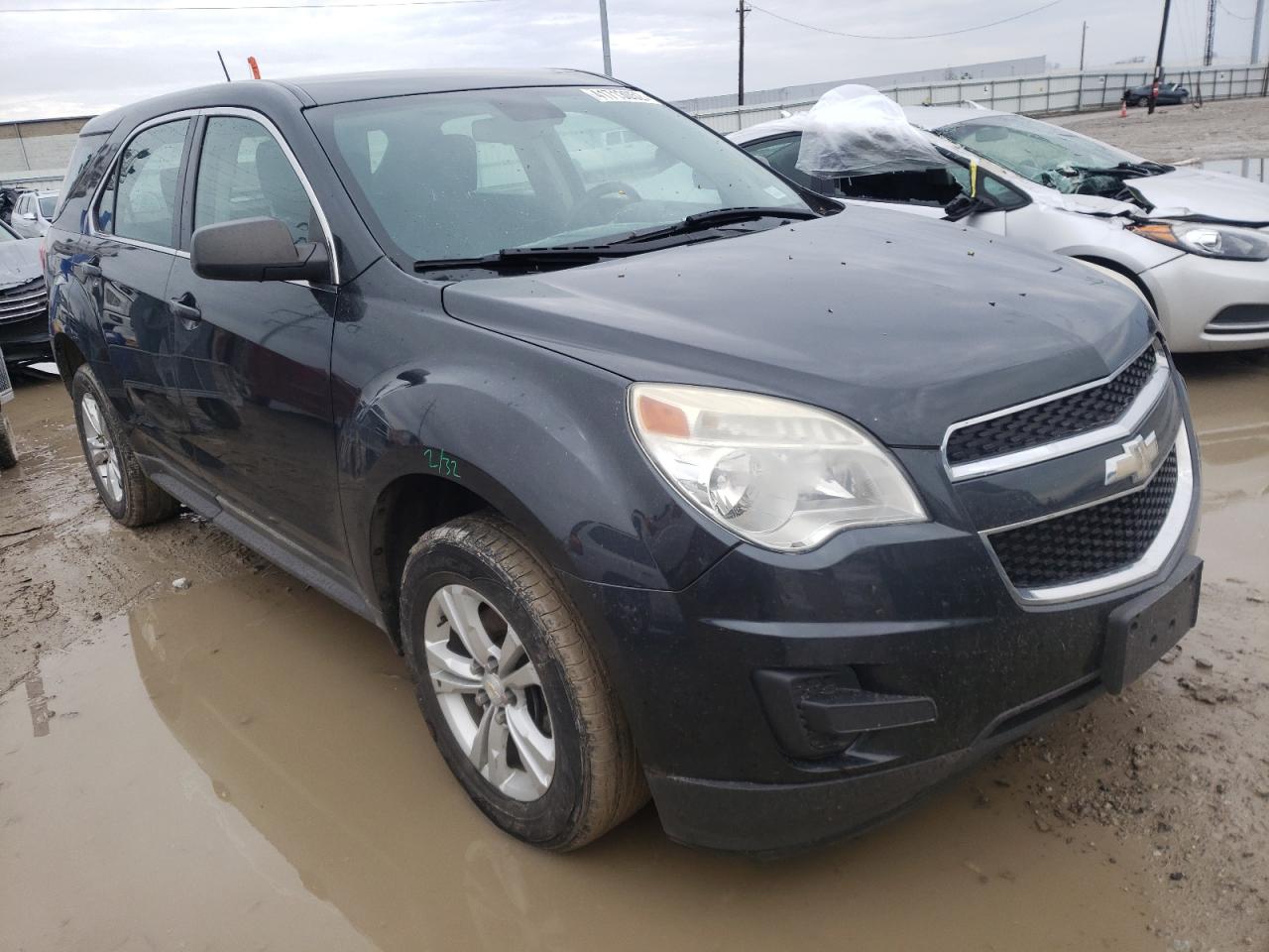 Photo 1 from auction – 2013 CHEVROLET EQUINOX LS with VIN 2GNALBEK5D6196071