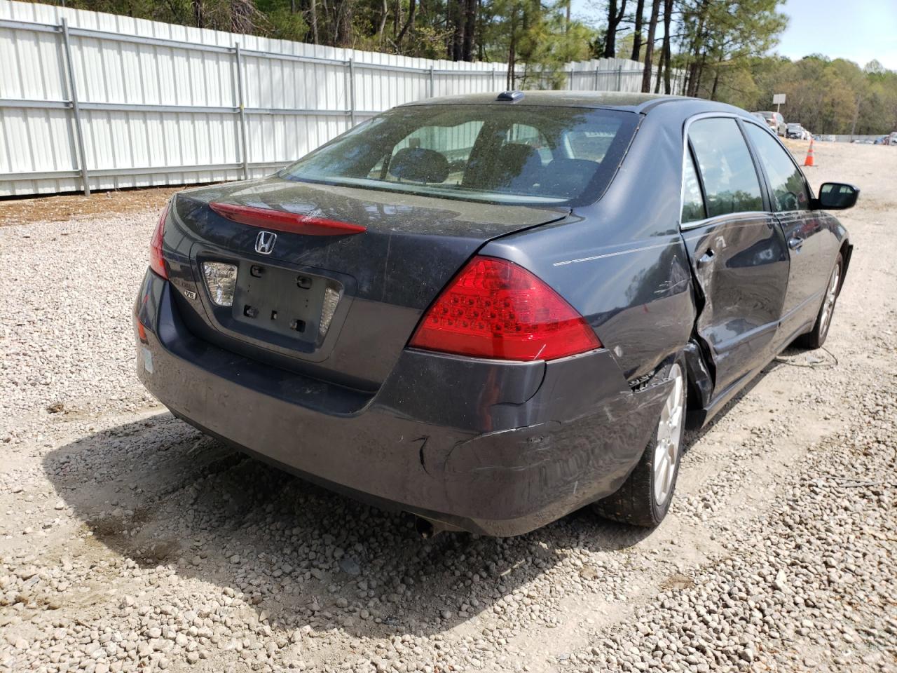 Photo 4 from auction – 2007 HONDA ACCORD EX with VIN 1HGCM66557A059073