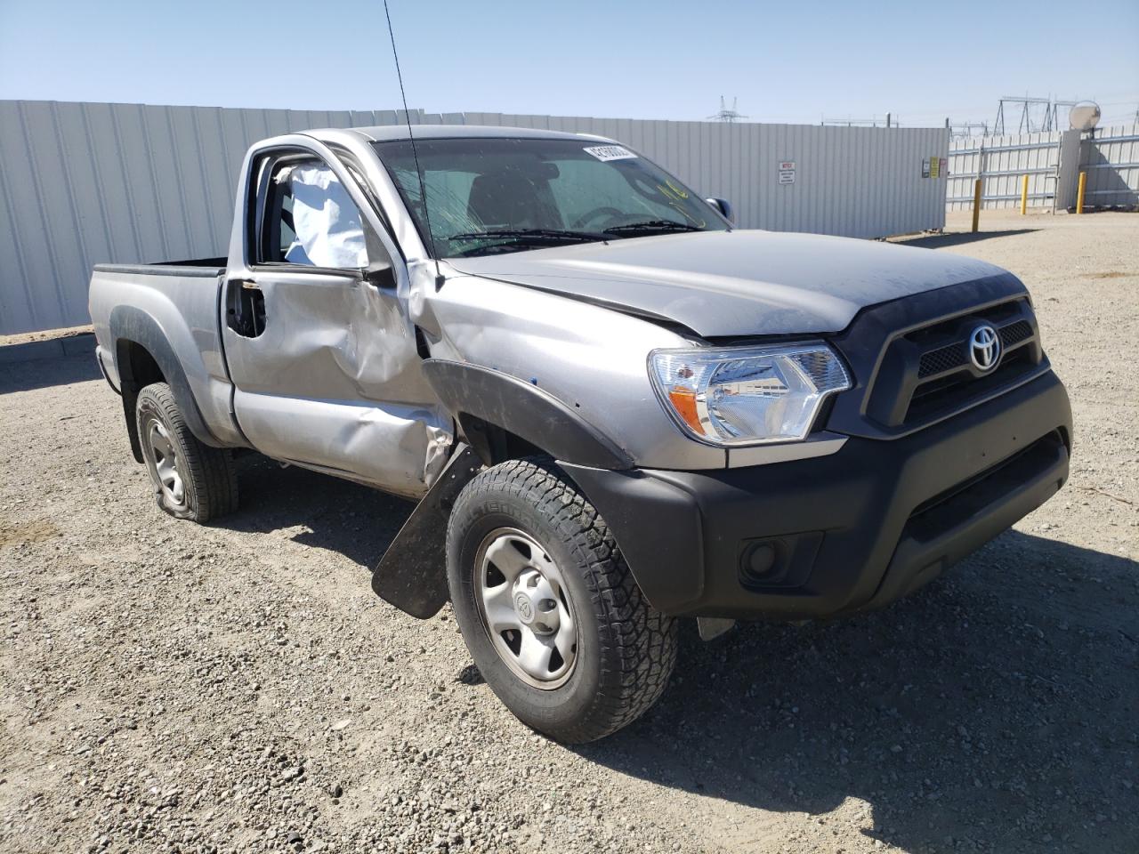 TOYOTA TACOMA 2014 with VIN 5TFPX4EN1EX022593 - Photo from auction