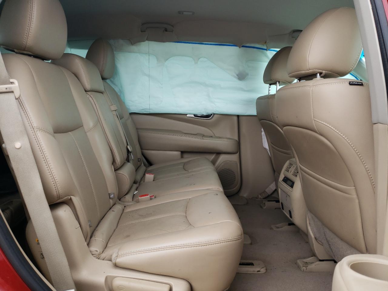 Photo 6 from auction – 2014 NISSAN PATHFINDER with VIN 5N1AR2MM3EC711213