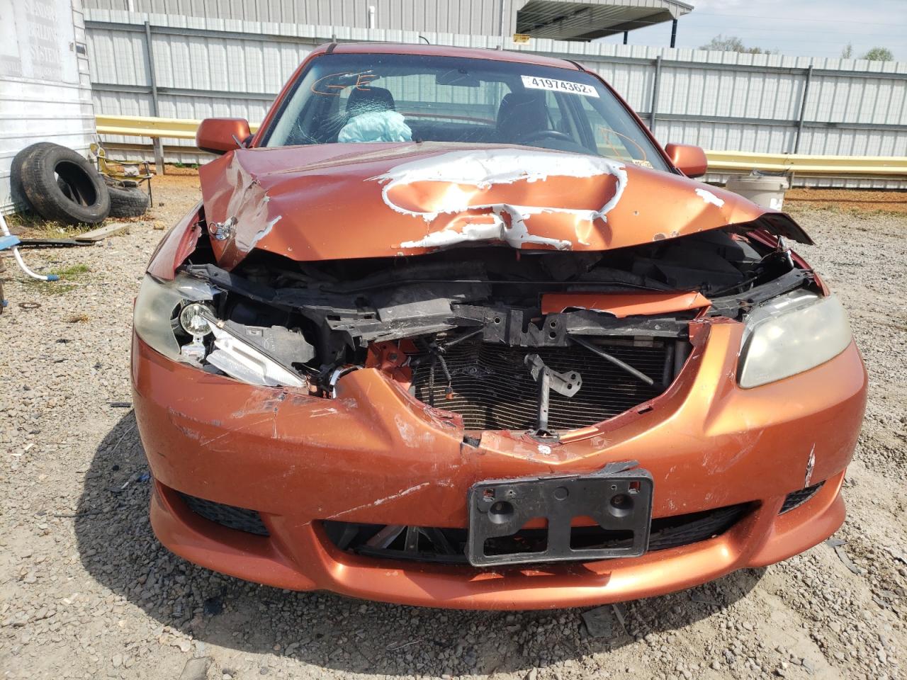 Photo 9 from auction – 2004 MAZDA 6 S with VIN 1YVHP80D745N46815