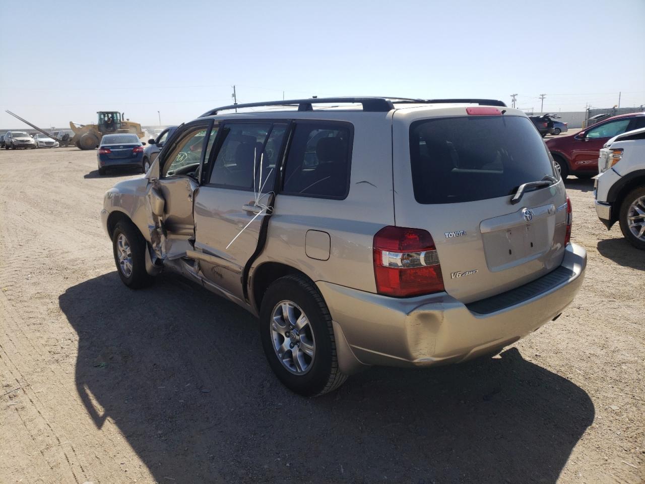 Photo 3 from auction – 2005 TOYOTA HIGHLANDER with VIN JTEEP21A650120361