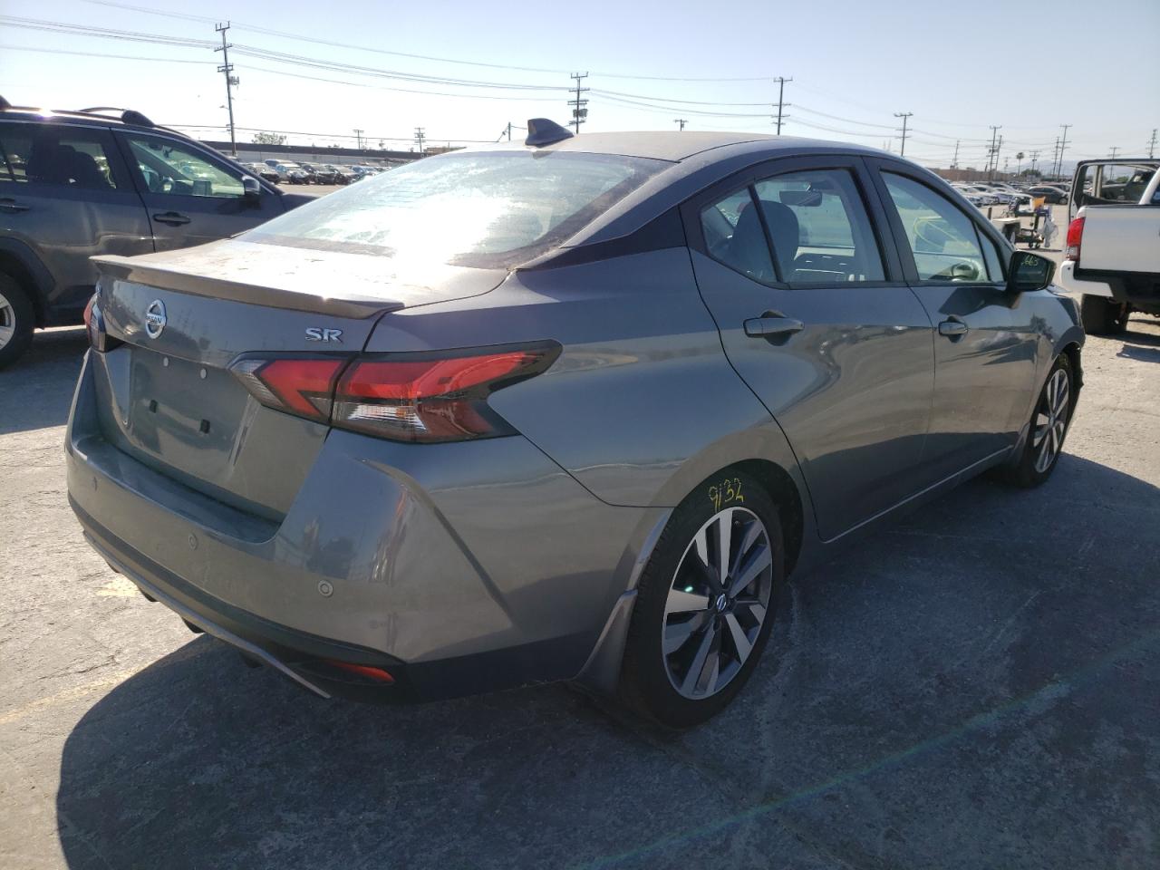 Photo 4 from auction – 2020 NISSAN VERSA SR with VIN 3N1CN8FV6LL807732