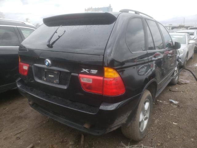 Photo 4 from auction – 2003 BMW X5 3.0I with VIN 5UXFA53523LV99352