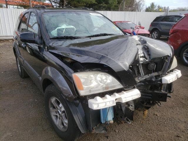 Photo 1 from auction – 2003 KIA SORENTO EX with VIN KNDJC733535167911