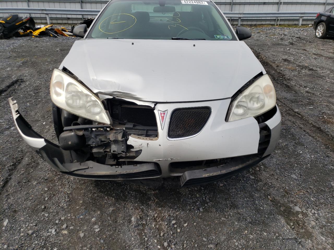Photo 9 from auction – 2006 PONTIAC G6 SE with VIN 1G2ZF55B564288732