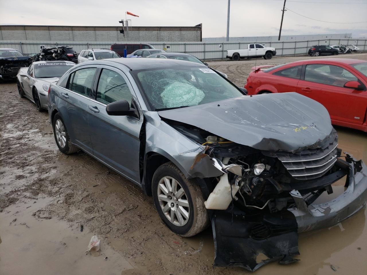CHRYSLER SEBRING LX 2008 with VIN 1C3LC46K08N285015 - Photo from auction