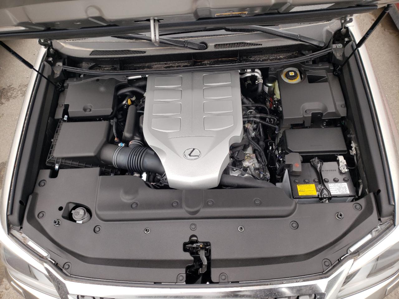 Photo 7 from auction – 2022 LEXUS GX 460 with VIN JTJAM7BX8N5316913