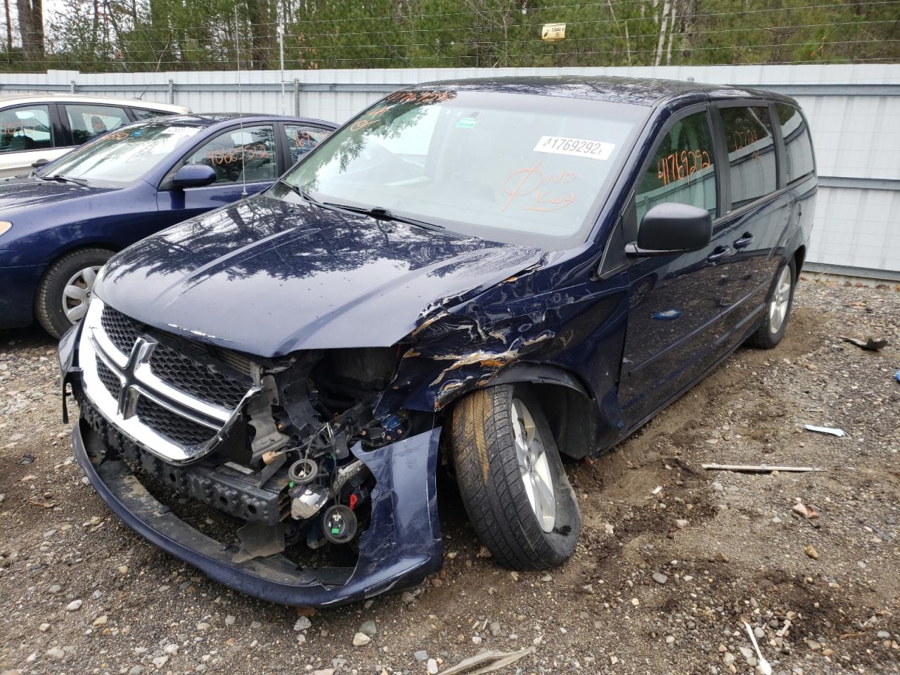 Photo 2 from auction – 2013 DODGE GRAND CARA with VIN 2C4RDGBGXDR618761