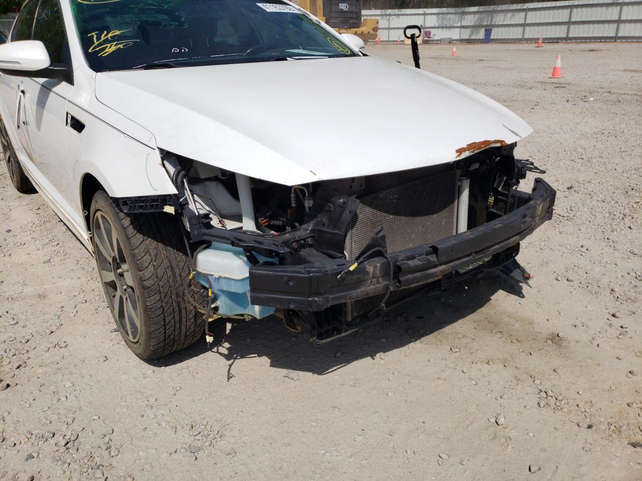 Photo 9 from auction – 2013 KIA OPTIMA SX with VIN 5XXGR4A67DG126911