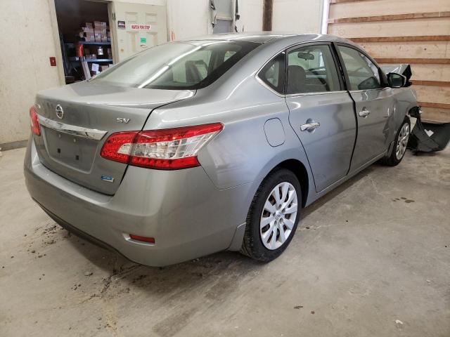 Photo 4 from auction – 2014 NISSAN SENTRA S with VIN 3N1AB7AP2EL610157