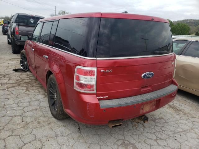 Photo 3 from auction – 2011 FORD FLEX SEL with VIN 2FMGK5CC1BBD33395