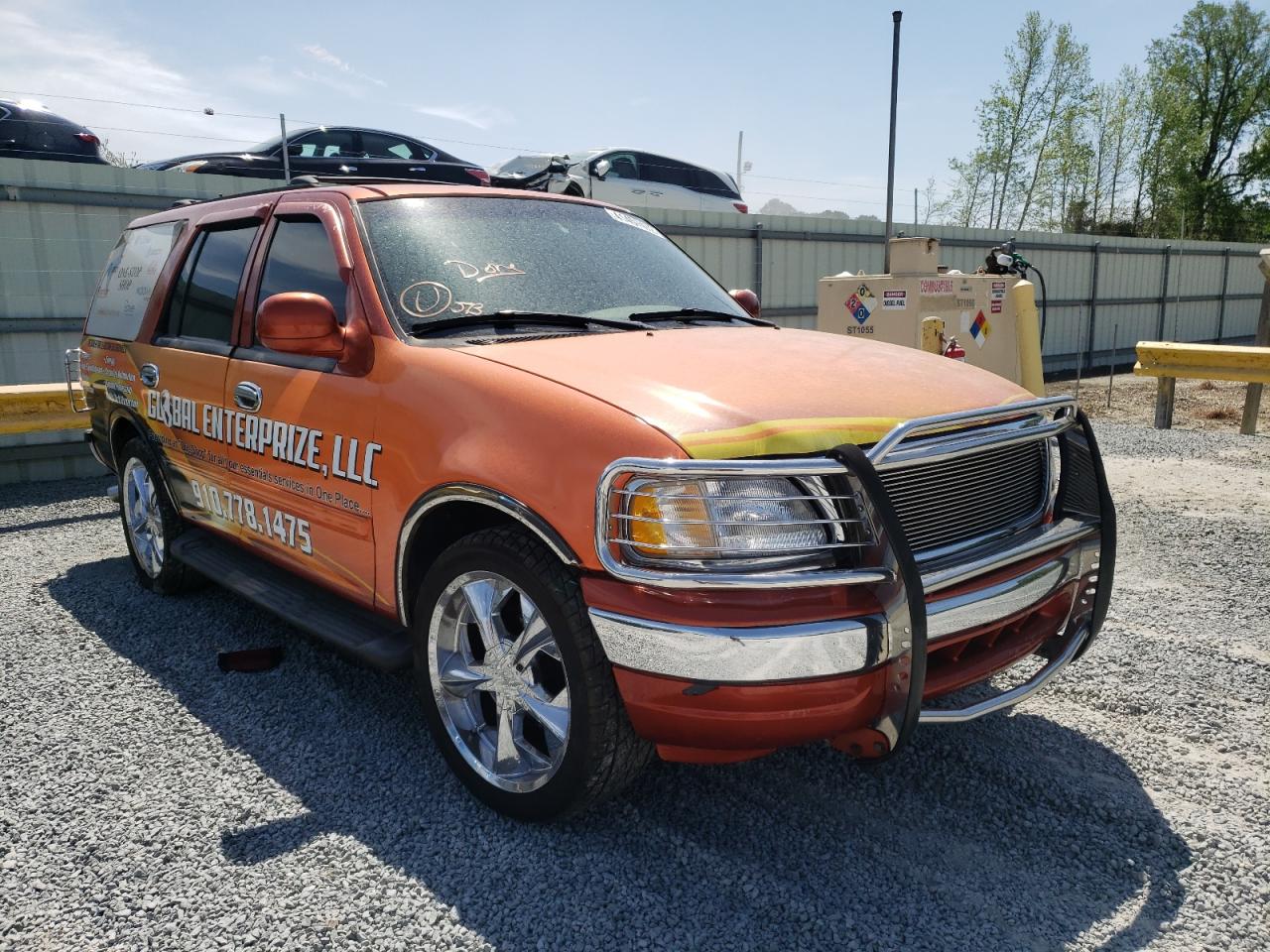 FORD EXPEDITION 2000 con VIN 1FMRU15L4YLC09378 - Foto de la subasta