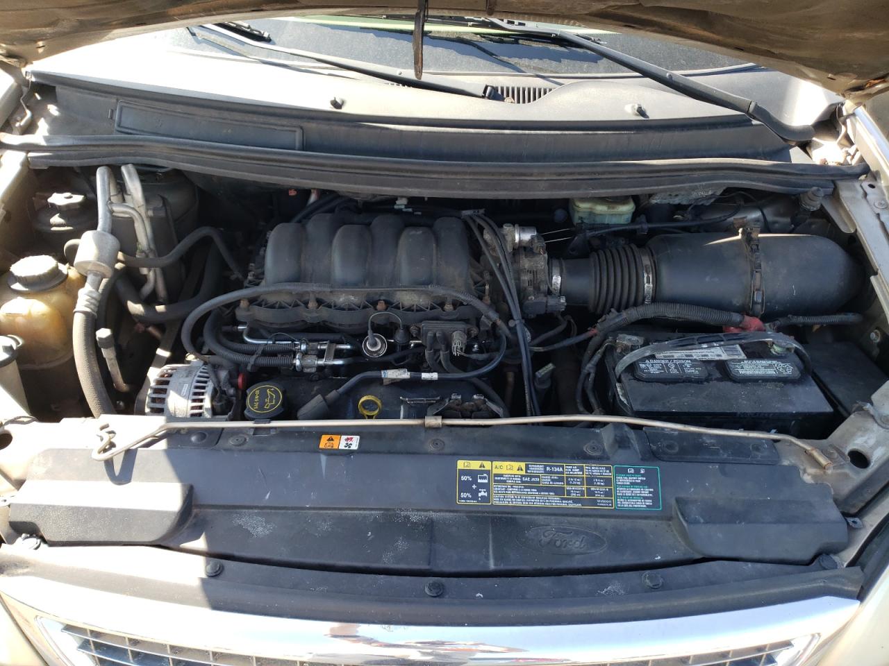 Photo 7 from auction – 2003 FORD WINDSTAR S with VIN 2FMDA52413BB86948